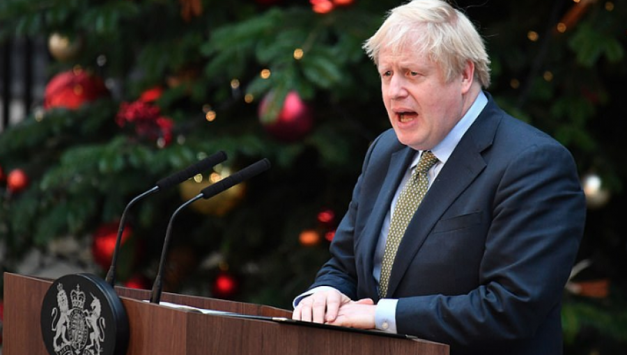 Boris Johnson fue investido oficialmente como primer ministro del Reino Unido