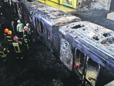 Detienen a segundo sospechoso por daños e incendio en estación Pedrero del Metro