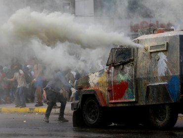 Corte de Concepción prohibió a Carabineros usar disuasivos químicos para restablecer el orden público