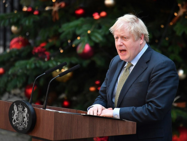 Boris Johnson fue investido oficialmente como primer ministro del Reino Unido