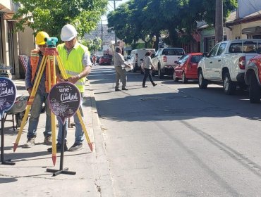 Ministerio de Vivienda inicia obras para mejorar los ejes cívico y comercial de Casablanca