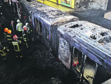 Detienen a segundo sospechoso por daños e incendio en estación Pedrero del Metro