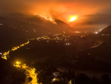 Resumen nacional de incendios forestales: Seis siniestros se encuentran activos