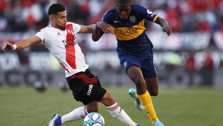 Desde la banca, Paulo Díaz ganó su primer título junto a River Plate