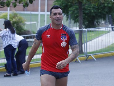 Paredes decidió renovar un año más en Colo Colo y va por el récord de Caszely