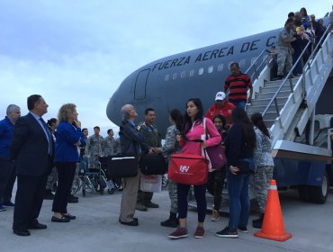 Noveno "Vuelo Esperanza" trae de regreso a 88 chilenos desde Venezuela