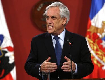 PIñera: El odio y la violencia han reaparecido en las calles y el Congreso