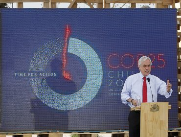 Piñera y final de la COP25: Hubo grandes avances, pero insuficientes