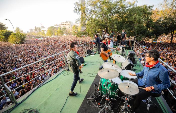 La decisión que tomaron Los Bunkers tras sus dos masivos conciertos gratuitos