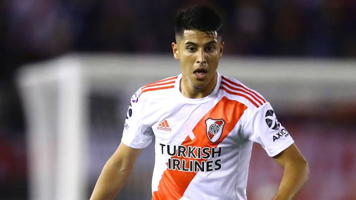 El Leverkusen de Charles Aránguiz confirmó el fichaje del argentino Exequiel Palacios