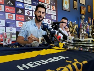 Johnny Herrera en su presentación en Everton: "No es una revancha para nada"