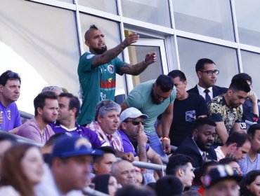 El Rodelindo Román de Arturo Vidal consiguió el ascenso a la 3ª División A