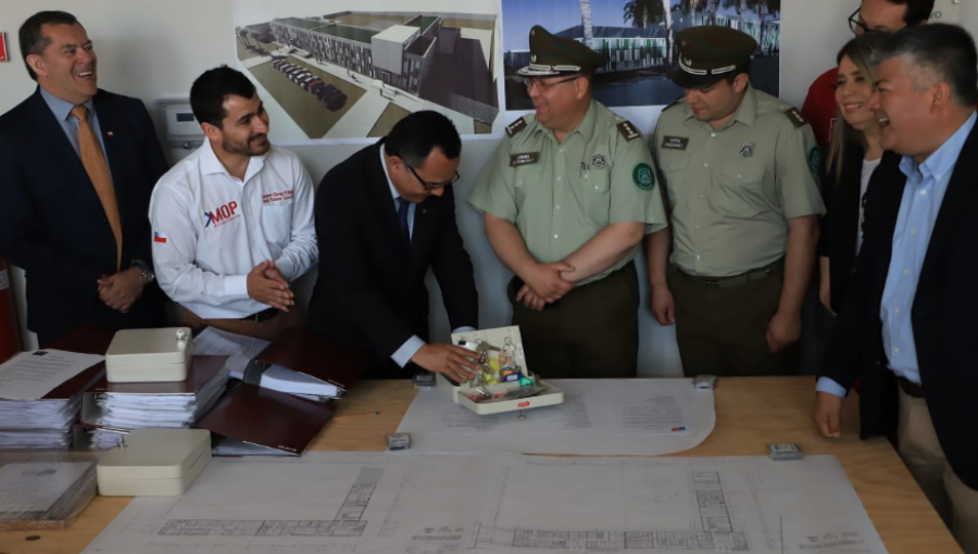 Entregan instalaciones de Prefectura de Carabineros de Marga Marga y de 3ª comisaría de Limache