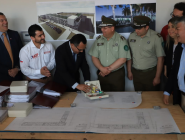 Entregan instalaciones de Prefectura de Carabineros de Marga Marga y de 3ª comisaría de Limache