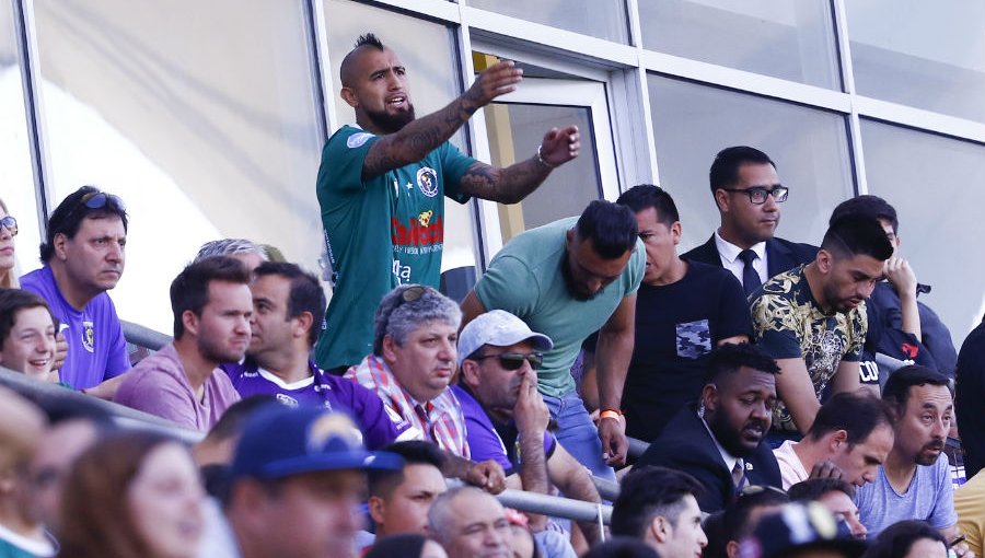 El Rodelindo Román de Arturo Vidal consiguió el ascenso a la 3ª División A