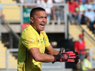 Miguel Pinto y su llegada a Colo-Colo: "Me voy a jugar la vida por esta camiseta"