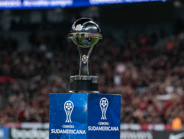 Equipos chilenos conocieron a sus rivales para la Copa Sudamericana 2020