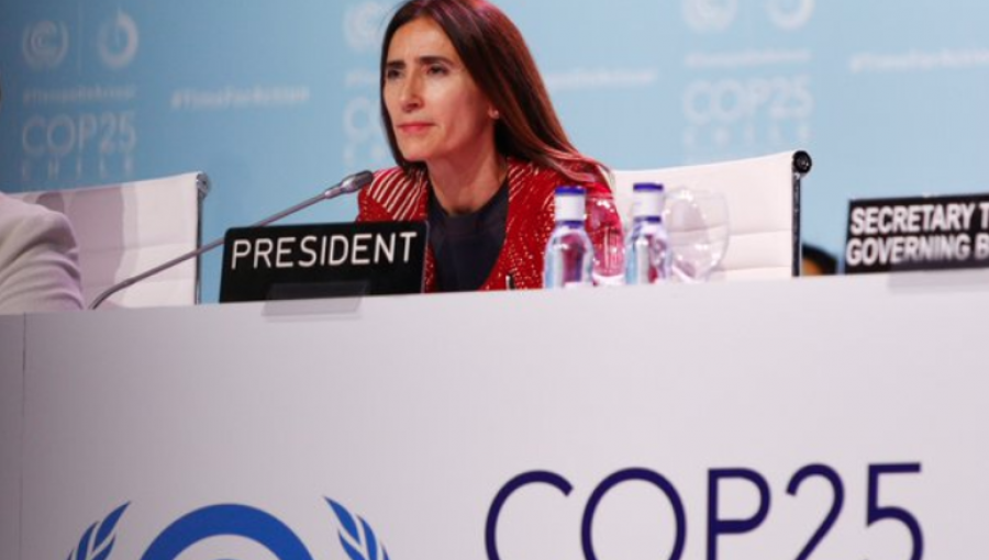 Buscan reunir firmas para interpelar a la Ministra del Medio Ambiente por "fracaso" de la COP25