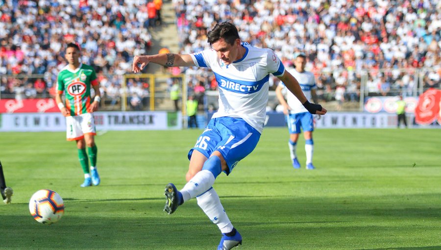 Alfonso Parot podría dejar nuevamente la UC ante el interés de equipo argentino