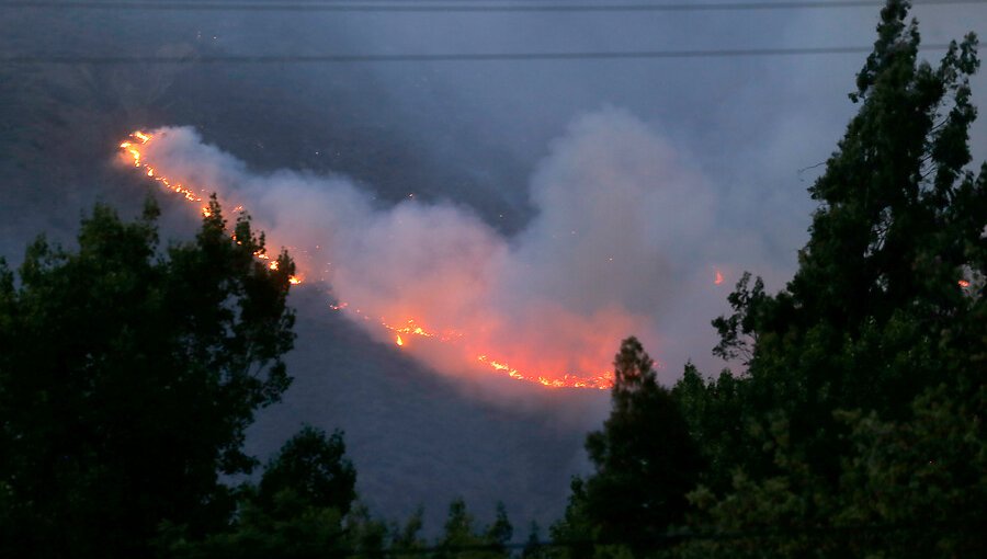 Resumen nacional de incendios forestales: 14 siniestros se encuentran activos