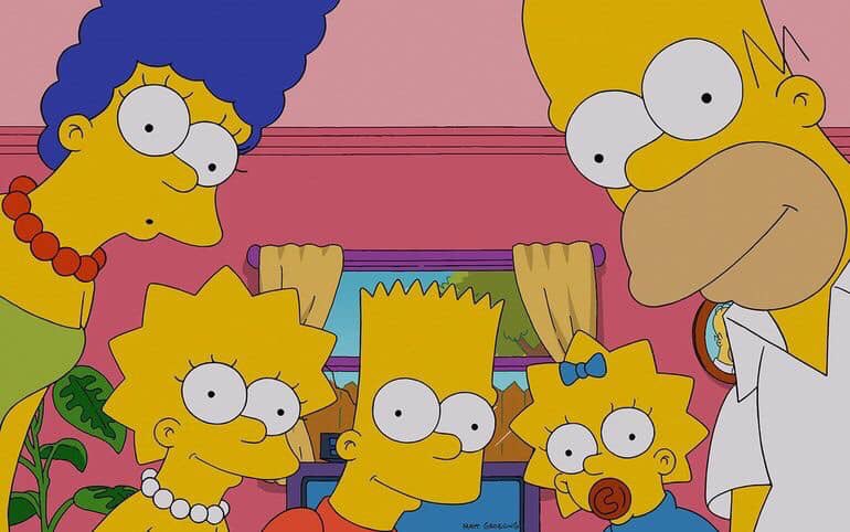 Primer capítulo de «Los Simpson» cumple 30 años de su estreno en televisión