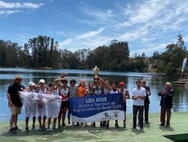 Asociación de Valdivia se quedó con campeonato nacional de remo en Valparaíso