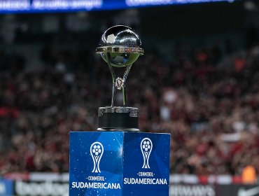 Equipos chilenos conocieron a sus rivales para la Copa Sudamericana 2020