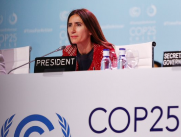 Buscan reunir firmas para interpelar a la Ministra del Medio Ambiente por "fracaso" de la COP25