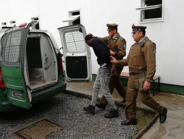 Carabineros detuvo a sospechoso de femicidio frustrado en Renca