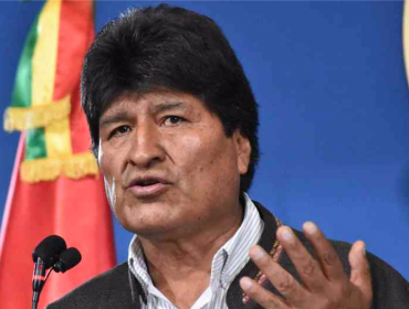 Fiscalía de Bolivia emite orden de captura contra Evo Morales por sedición y terrorismo