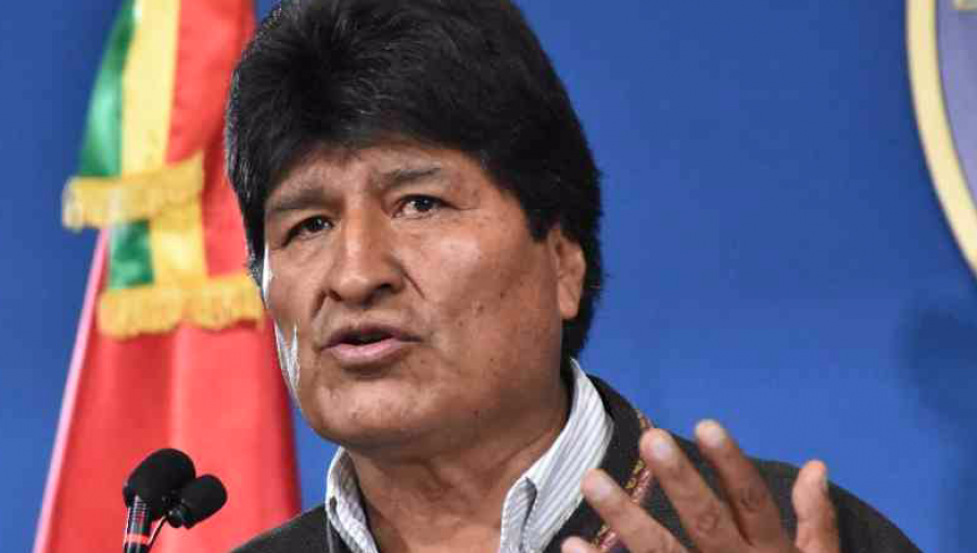 Fiscalía de Bolivia emite orden de captura contra Evo Morales por sedición y terrorismo