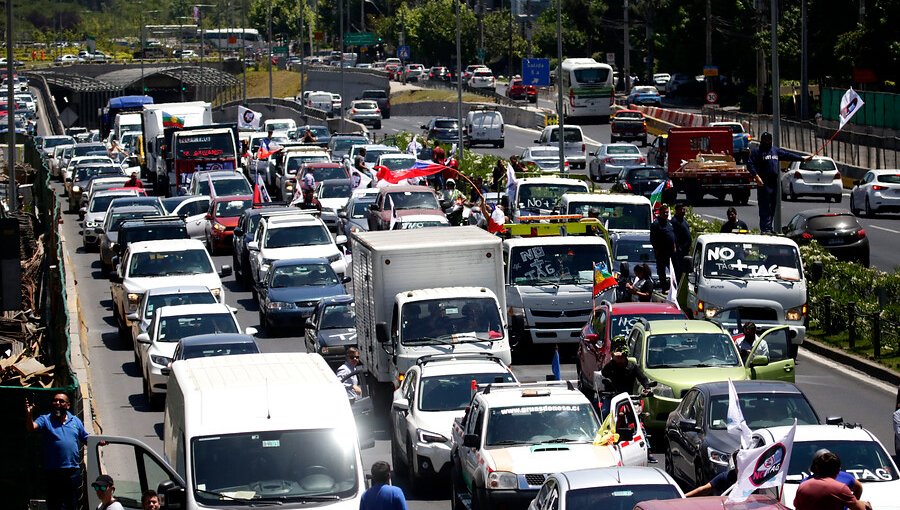 Gobierno invocará Ley de Seguridad del Estado contra detenidos en marcha de "No + Tag"