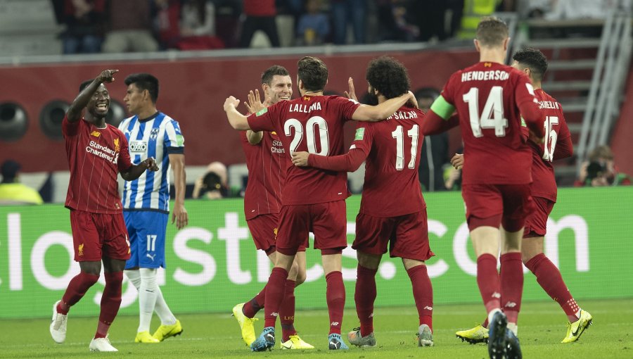 Liverpool accedió a la final del Mundial de Clubes tras derrotar en la agonía al Monterrey