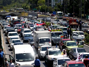 Gobierno invocará Ley de Seguridad del Estado contra detenidos en marcha de "No + Tag"