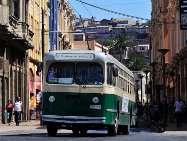 Trolebuses de Valparaíso podrían subsistir mediante un acuerdo con el Ministerio de Transportes