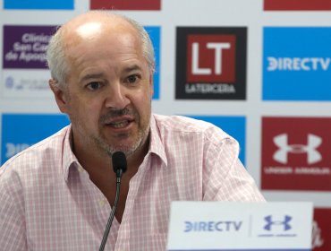 Presidente de la UC por Libertadores: "Se ve un grupo duro, pero estamos acostumbrados"