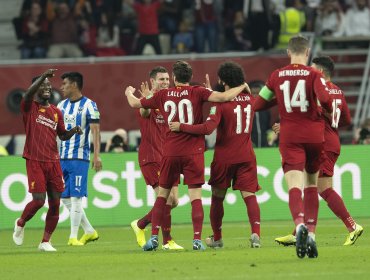 Liverpool accedió a la final del Mundial de Clubes tras derrotar en la agonía al Monterrey