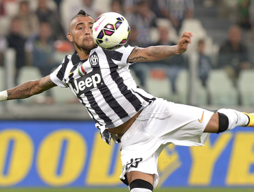 Arturo Vidal fue incluido en el equipo ideal de la década de la Juventus