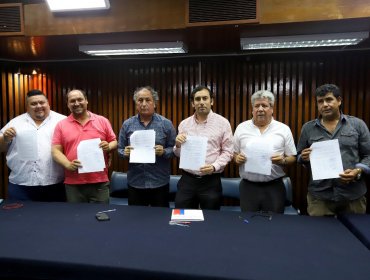 Gobierno y recolectores de basura concluyen mesas de trabajo y firman acuerdo con 10 medidas