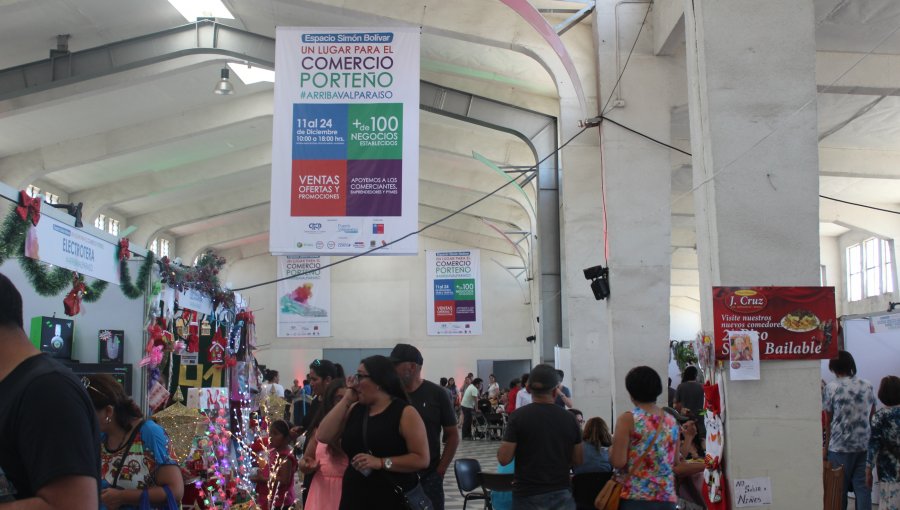 Autoridades y vendedores realizan positivo balance de la Feria Arriba Valparaíso a poco más de una semana de su lanzamiento