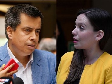 Diputado Andrés Celis lleva a su correligionaria Camila Flores a la Comisión de Ética de la Cámara