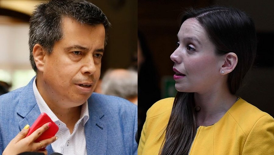 Diputado Andrés Celis lleva a su correligionaria Camila Flores a la Comisión de Ética de la Cámara