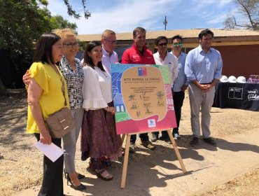 Ministerio de Vivienda da puntapié inicial a obras de conjunto habitacional en Puchuncaví