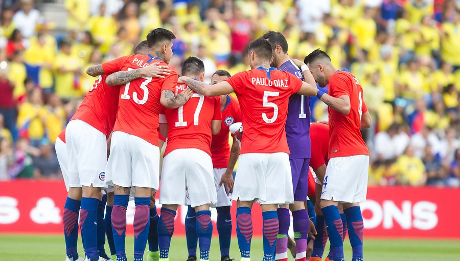 La Roja mantuvo su lugar y cerró el año dentro del top 20 del ranking FIFA