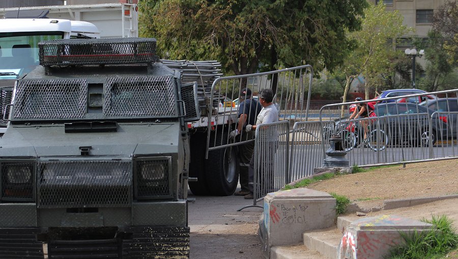 Intendente Metropolitano: "Más de mil Carabineros estarán en cercanías a plaza Italia"