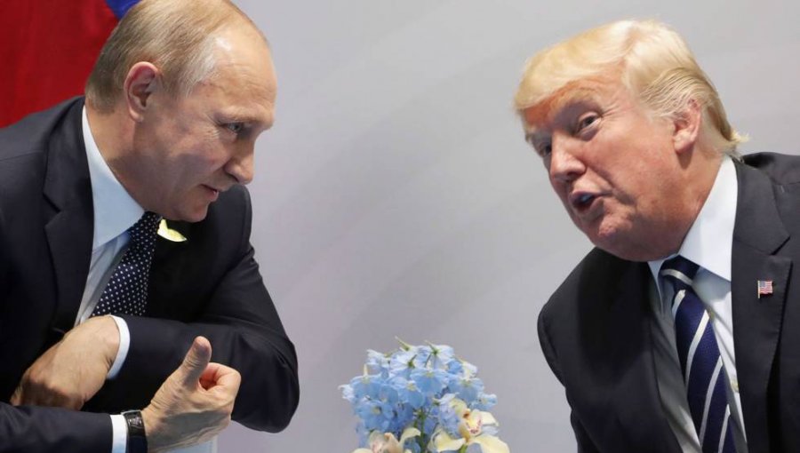 Putin da espaldarazo a Trump y asegura que motivos del juicio político son "fabricados"