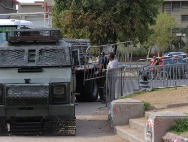 Intendente Metropolitano: "Más de mil Carabineros estarán en cercanías a plaza Italia"