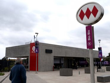 Metro de Santiago reabrirá el próximo lunes la estación Bío Bío de la Línea 6