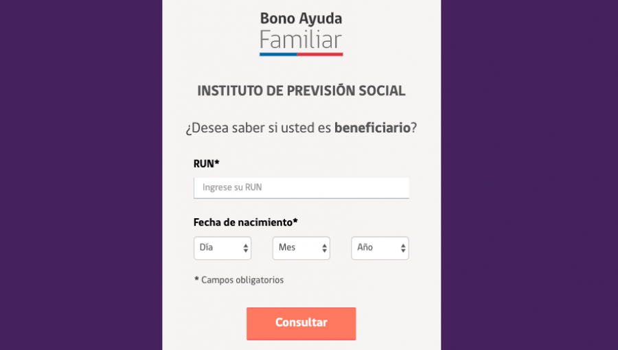 Conoce aquí si eres uno de los beneficiados con la entrega del bono Ayuda Familiar