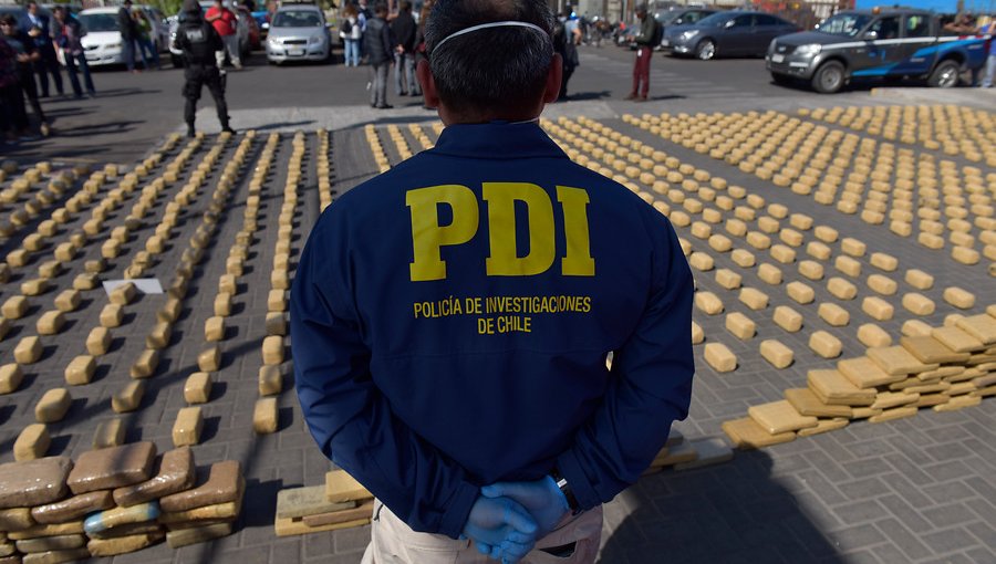 Condenan a banda de narcos que ingresaba cargamentos de pasta base al país